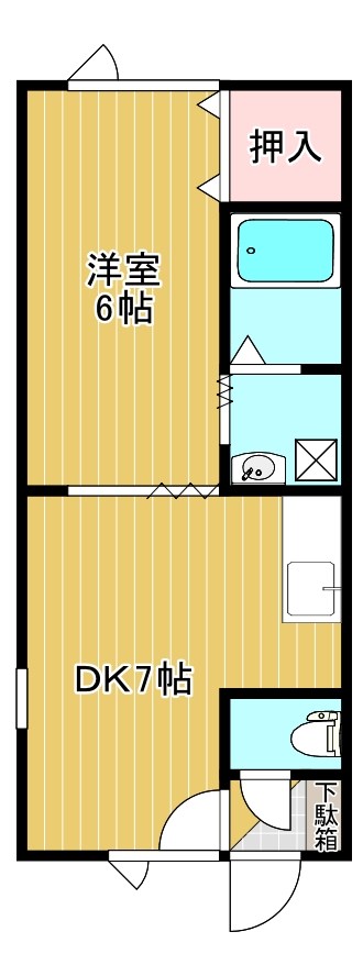 ハウスＫ 間取り