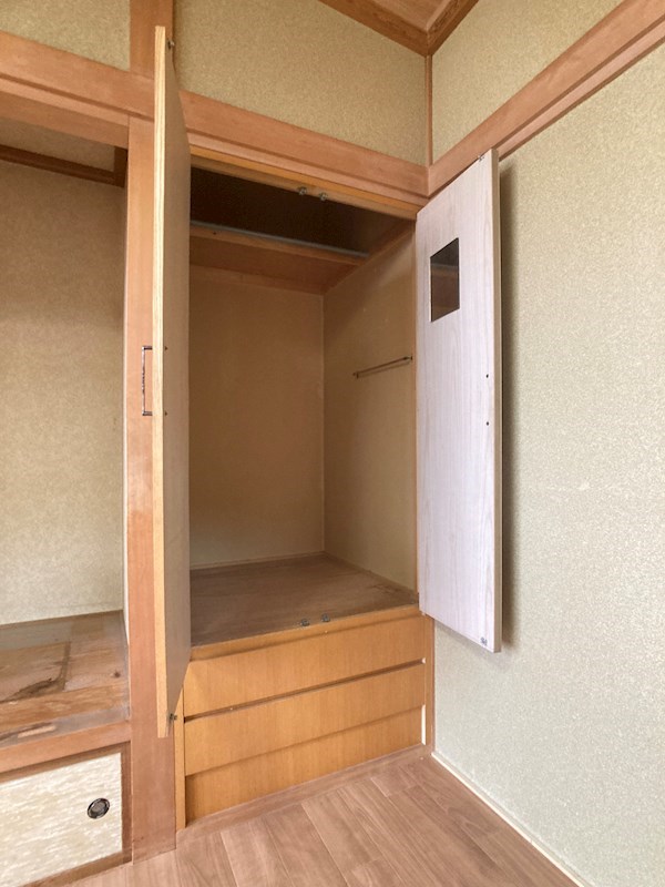 北海道北見市北進町２丁目9-3 収納