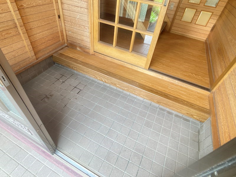 北海道北見市北進町２丁目9-3 玄関