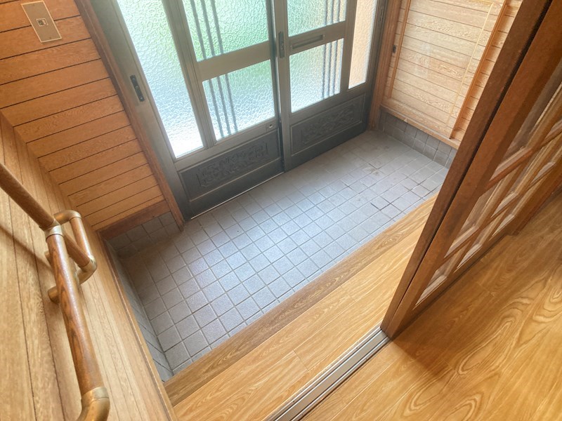 北海道北見市北進町２丁目9-3 玄関