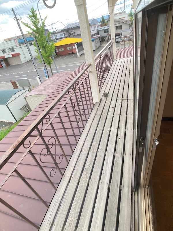 北海道北見市北進町２丁目9-3 ベランダ