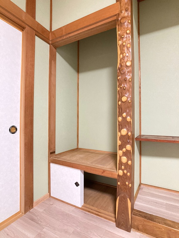 佐藤ハイツ 収納