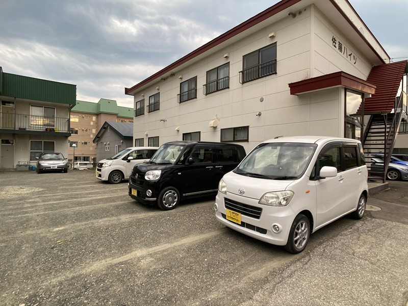 佐藤ハイツ 駐車場