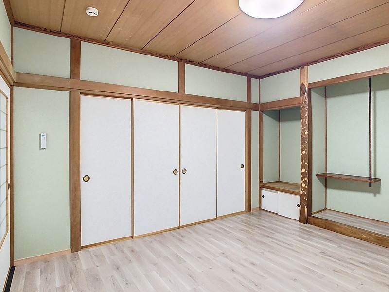 佐藤ハイツ ベッドルーム