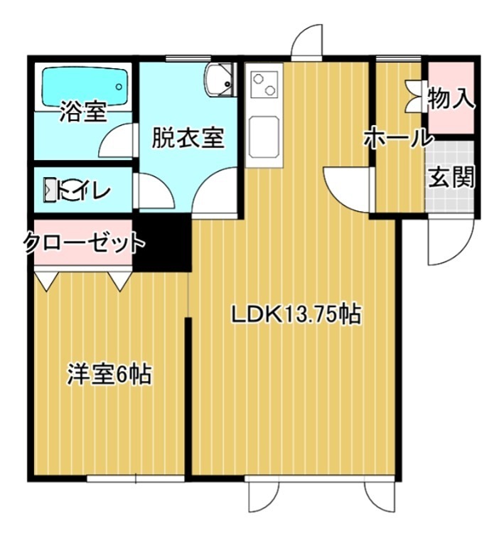 グランデル２ 間取り