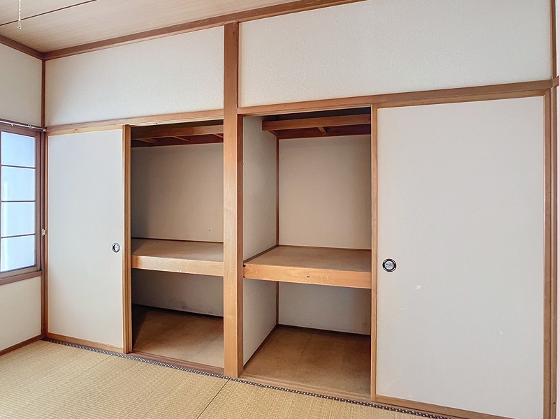 北海道北見市美山町南１０丁目４２番地２６ 収納