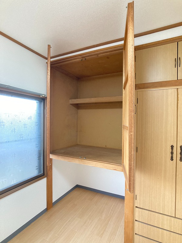 本町コーポ 収納