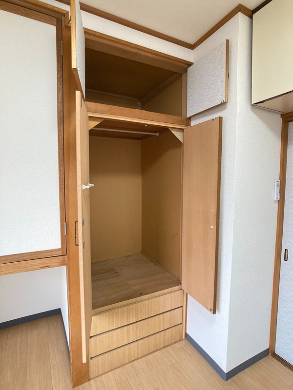 本町コーポ 収納