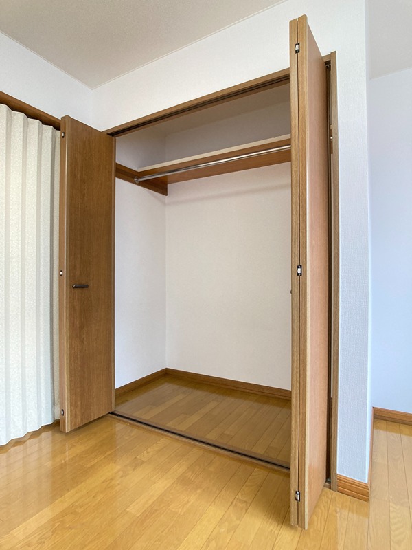 コーポはっとり 収納