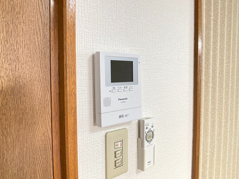 コーポはっとり セキュリティ
