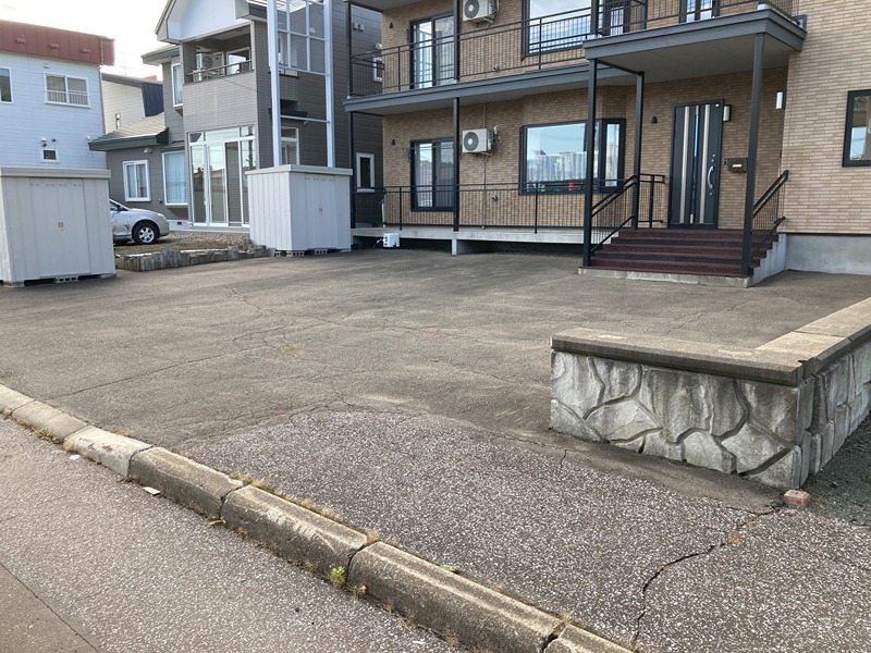 北海道北見市泉町４丁目1番23号 駐車場