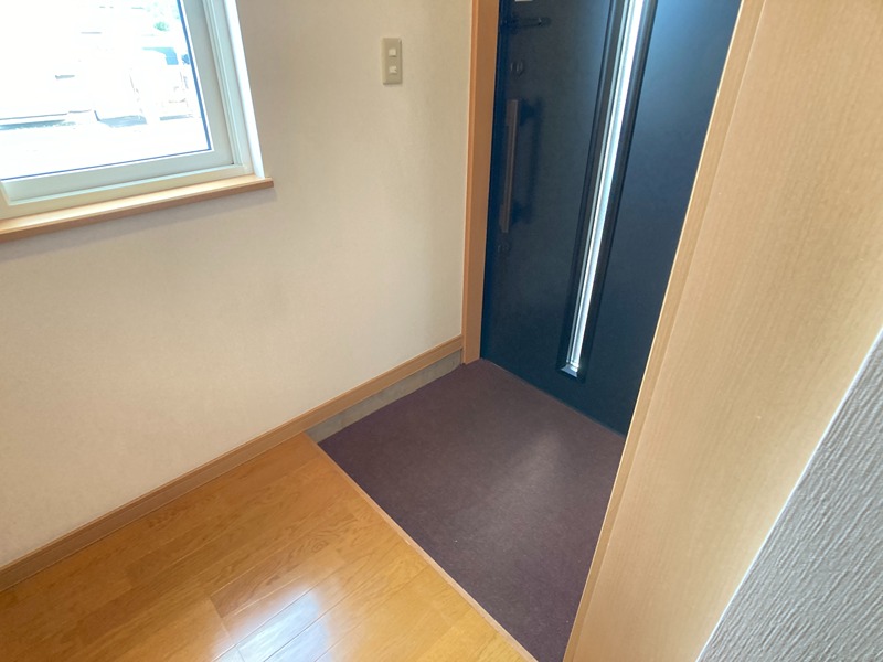 北海道北見市泉町４丁目1番23号 玄関