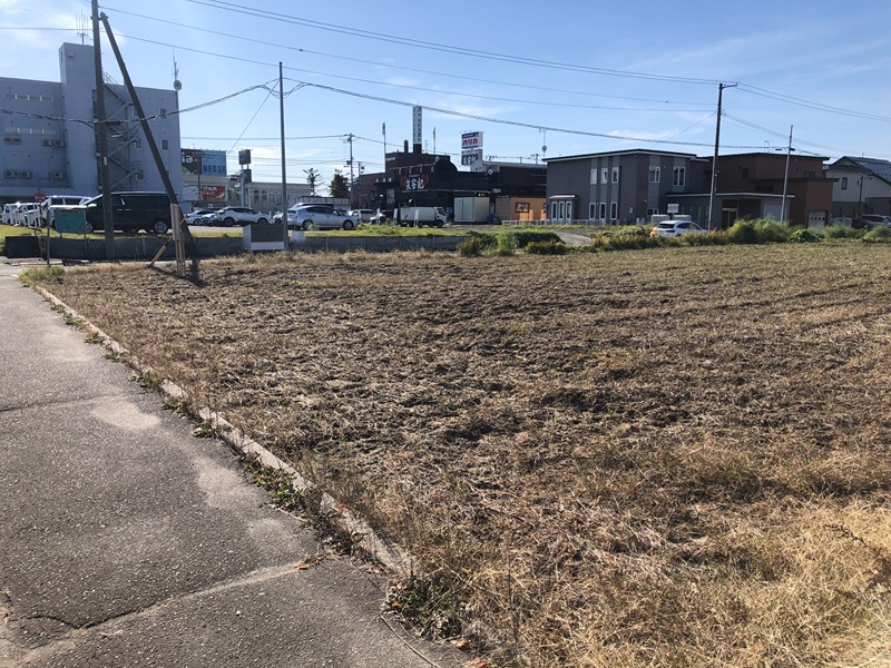中央三輪１丁目４２１－６貸地 外観