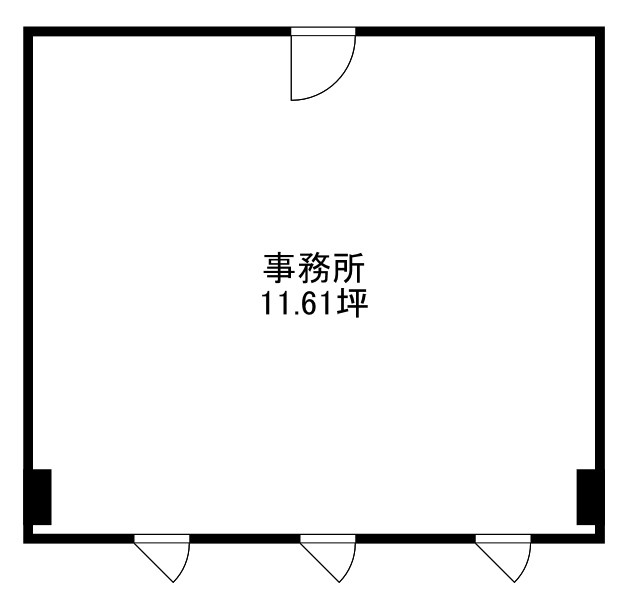 ナカシンビル本町 間取り