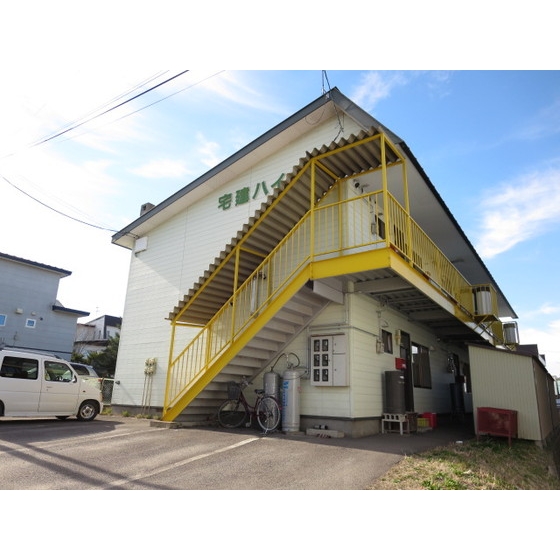 宅建ハイツ仲町(美幌町) 外観