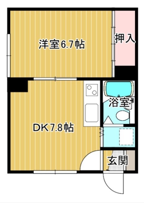 バウ 間取り