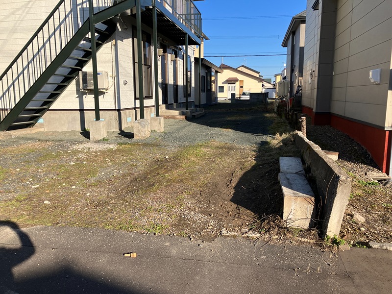 バウ 駐車場