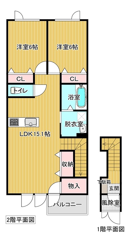 プリンス 間取り