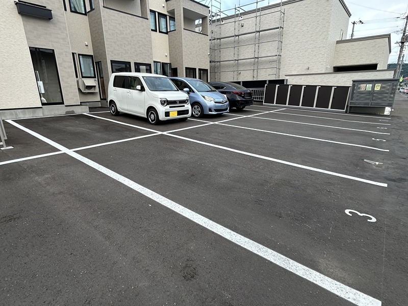プリンス 駐車場
