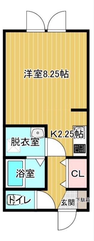 アールオーユー 間取り