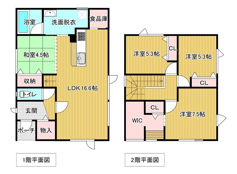 北海道北見市東陵町１８９番地１７ 間取り