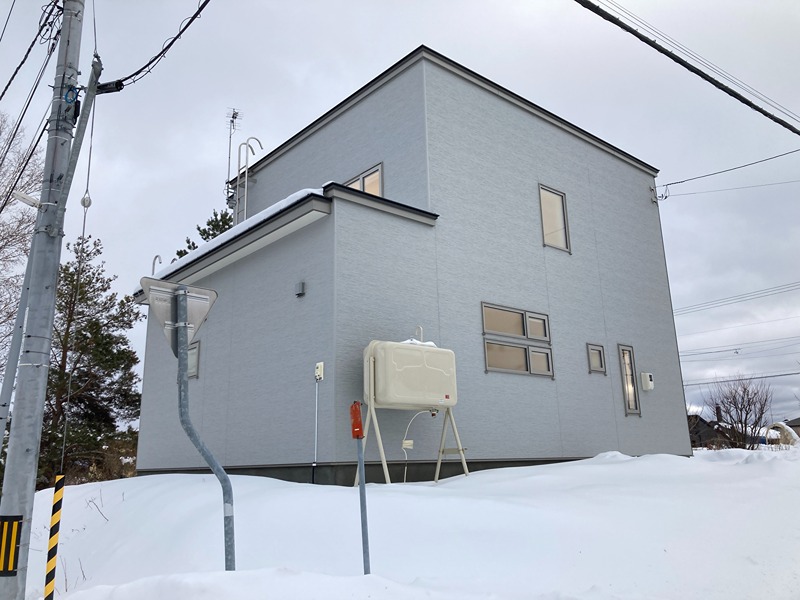 北海道北見市東陵町１８９番地１７ 外観