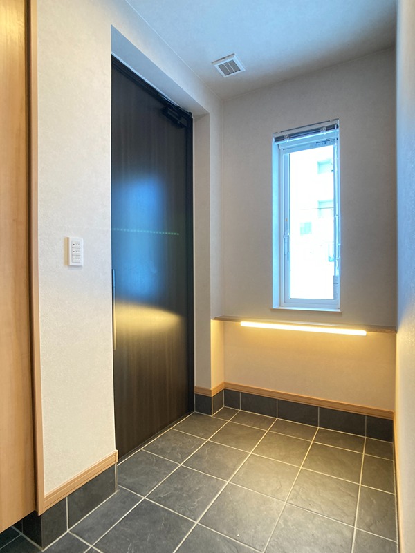 北海道北見市東陵町１８９番地１７ 玄関