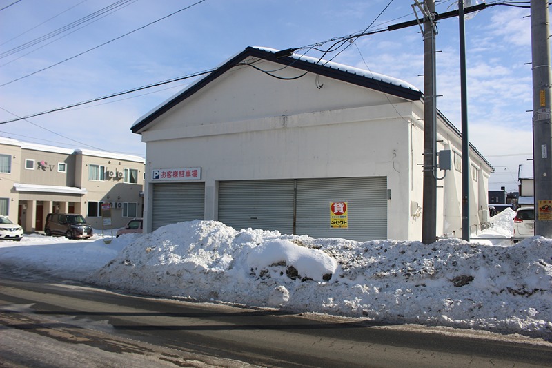 北4条東4丁目店舗 外観