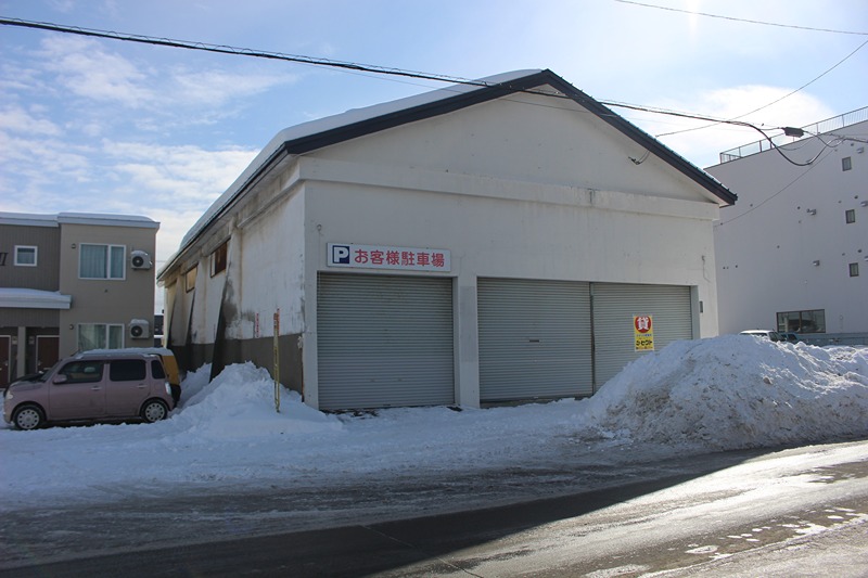 北４条東４丁目店舗 外観