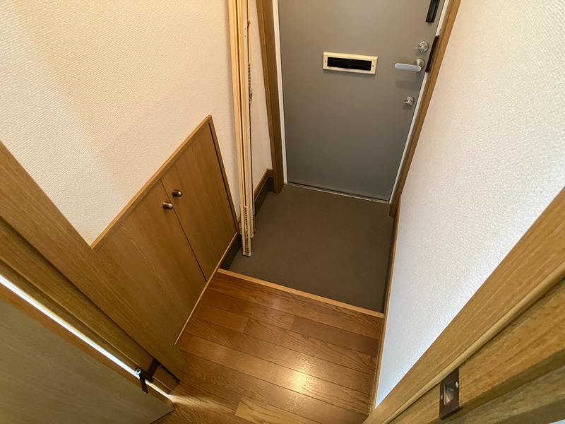 ハイツS2 玄関