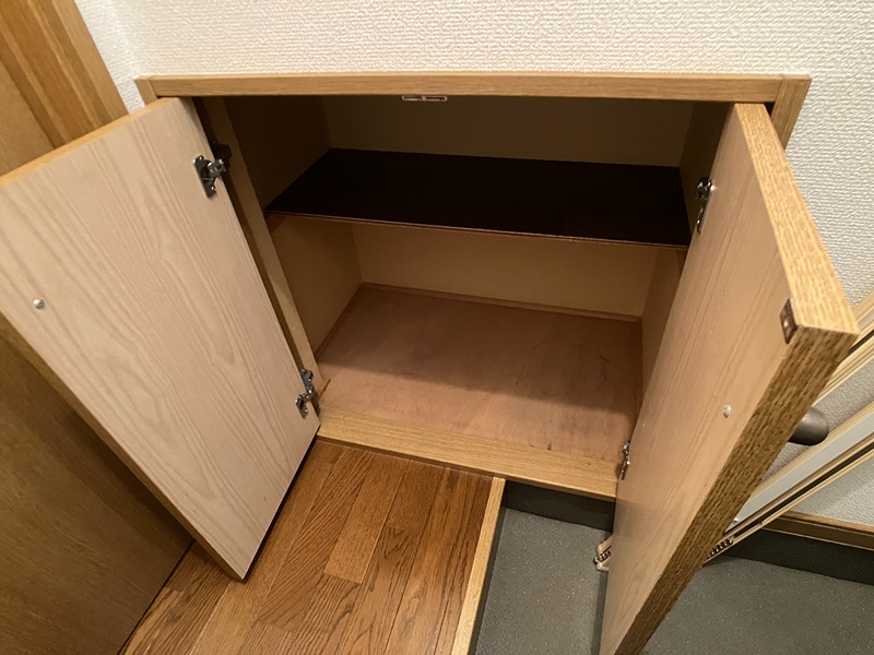 ハイツS2 収納