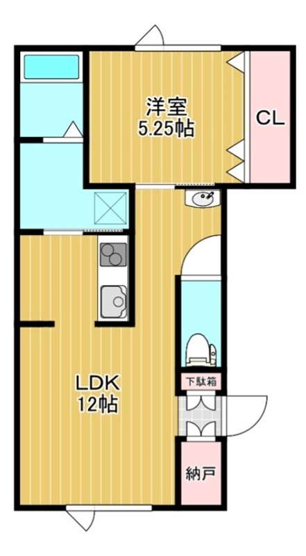イルマーレW 間取り