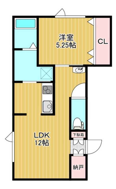 イルマーレW 間取り