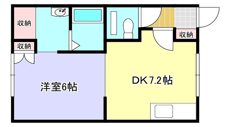 コーポ佐藤 間取り