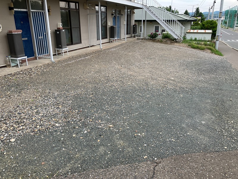コーポ佐藤 駐車場