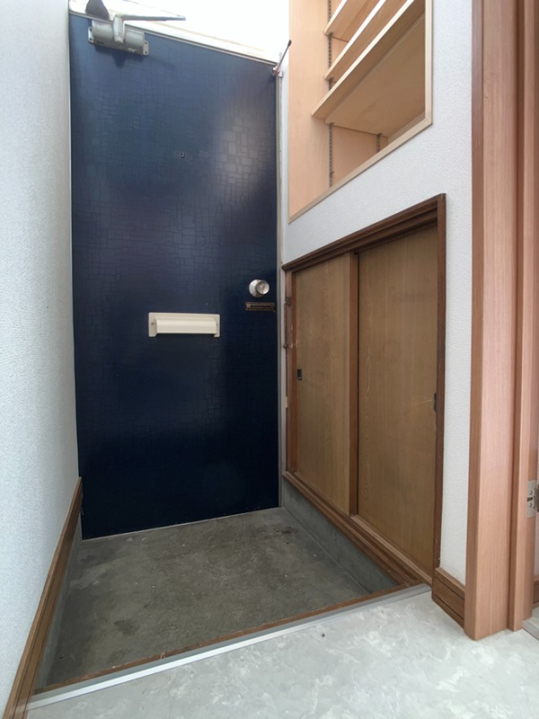 コーポ佐藤 玄関