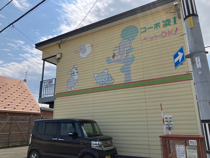 コーポ凌Ⅰ 外観