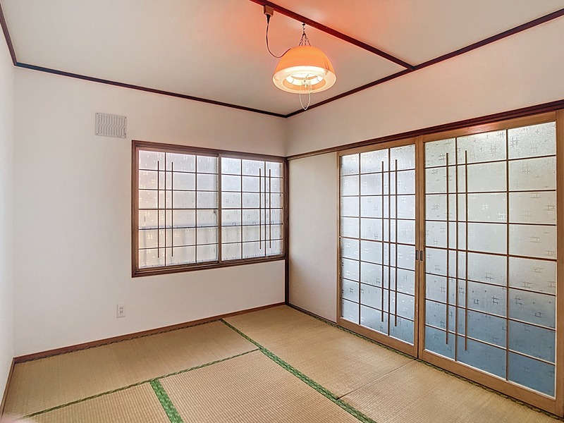 コーポ西町 ベッドルーム
