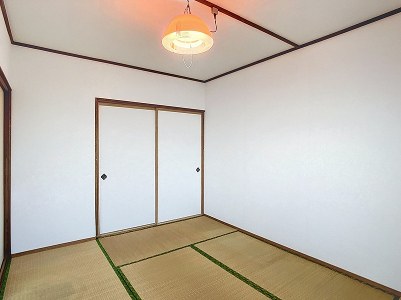 コーポ西町 ベッドルーム