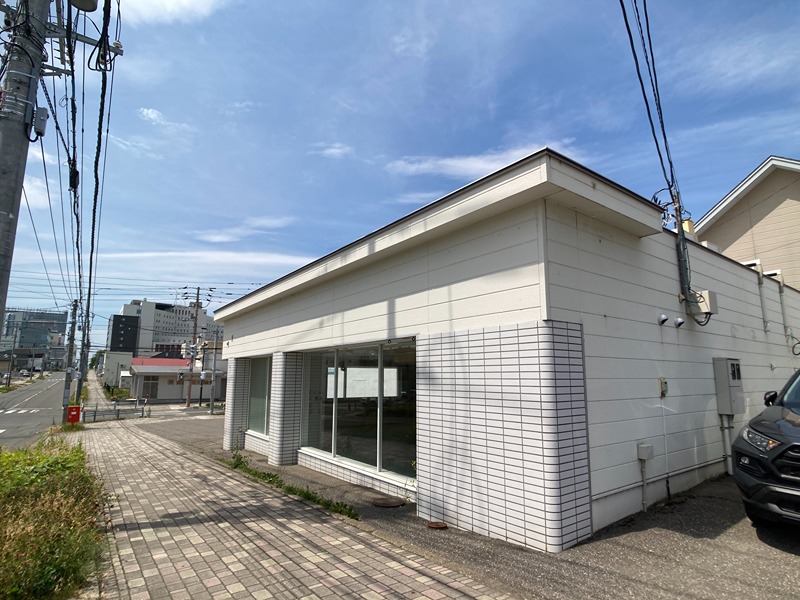 (有)佳貸店舗（北4条東） 外観