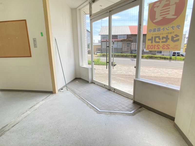 (有)佳貸店舗（北4条東） エントランス