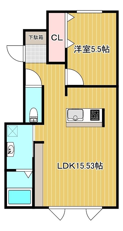 ソルナ 間取り