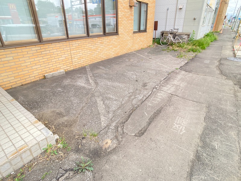 大町70-1店舗 駐車場