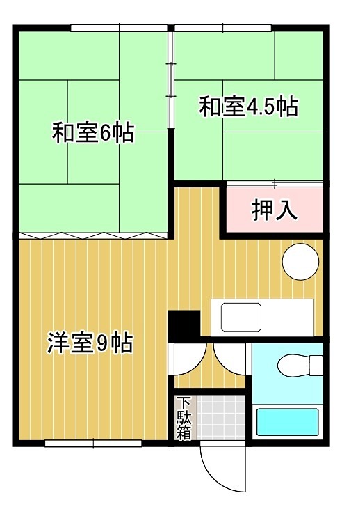 加藤マンション１ 間取り