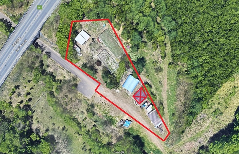 川東３２６番地３貸地 間取り