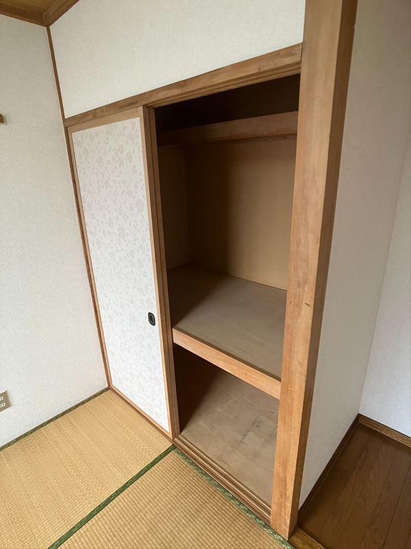 コーポオカムラ 収納