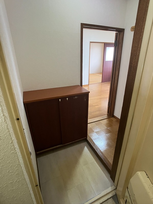 コーポオカムラ 玄関