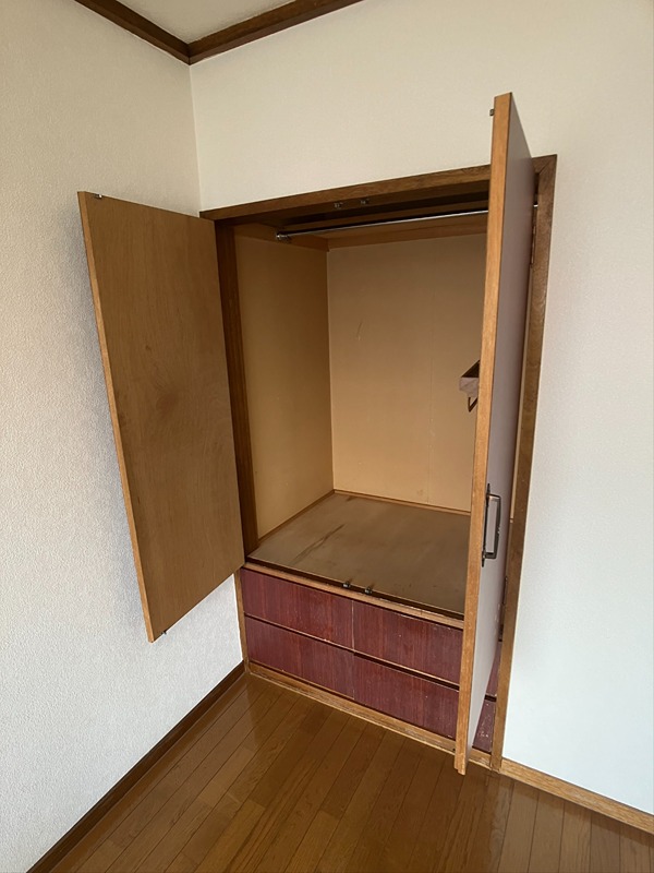 コーポオカムラ 収納