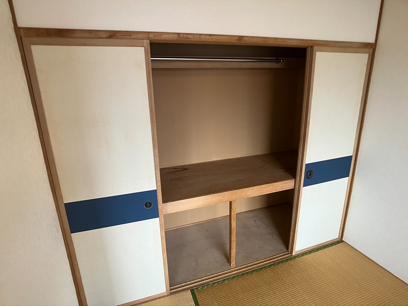 コーポオカムラ 収納