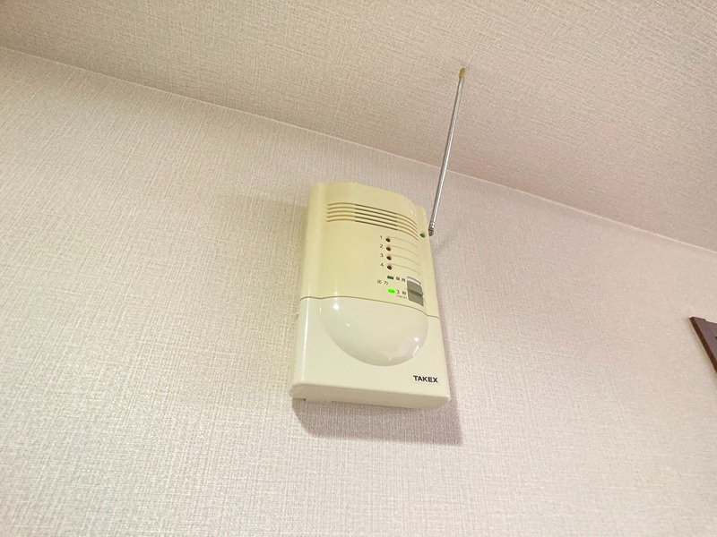 mottoたくま宿 セキュリティ